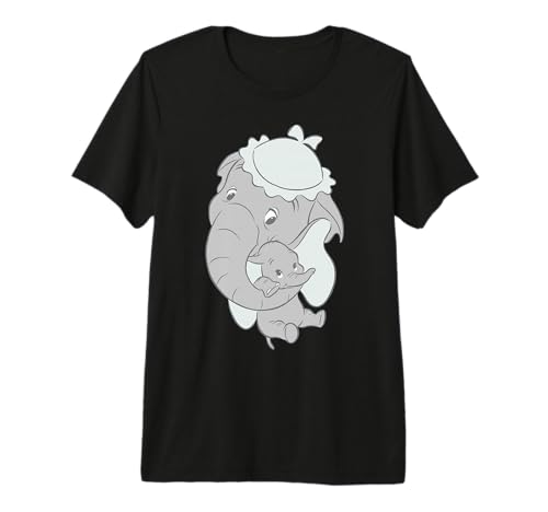 T-shirt Dumbo Disney Classic haut de gamme aux finitions soignées pour femme