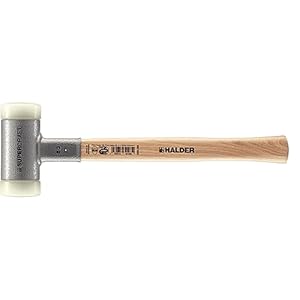 Halder 3366 Schonhammer mit Hickorystiel