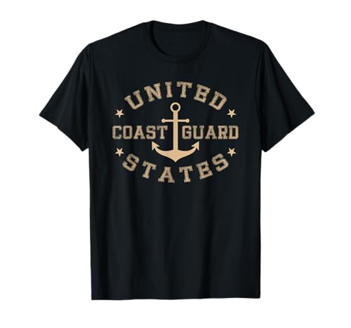 Coast Guard Birthday United States Anchor T-Shirt T-Shirt