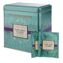 Earl Grey Classic, 50 tea bag tins