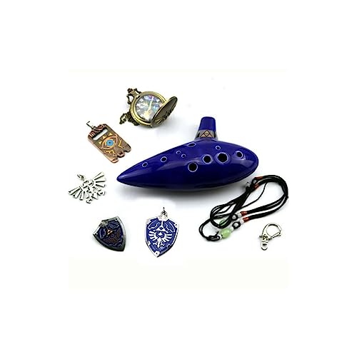 Ocarina 12 trous Legend of Zelda Cheffort protégez votre instrument