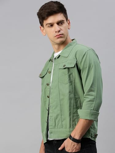 Image of VOGATI Men's Denim Jacket