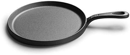 Frying Pan 25cm Thickened Cast Iron Crepe Pan Egg Omelet Pancake Griddles Home Non-Stick BBQ Steak Ham Meat Grill Plate Kitchen Cookware Non Stick