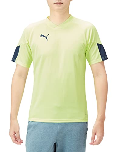 [プーマ] サッカー フットボール INDIVIDUALFINAL SSシャツ658247 メンズ 22年秋冬カラー フィジー ライト/パリジャン ナイト(47) XXL