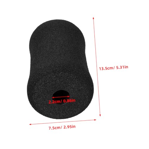 BESPORTBLE Pack de rodillos de espuma para entrenamiento, rodillos para máquinas de piernas, equipo de fitness, banco de pesas y esterilla de gimnasio miniatura 2