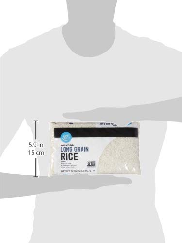 Happy Belly White Rice (Long Grain) 2 lb