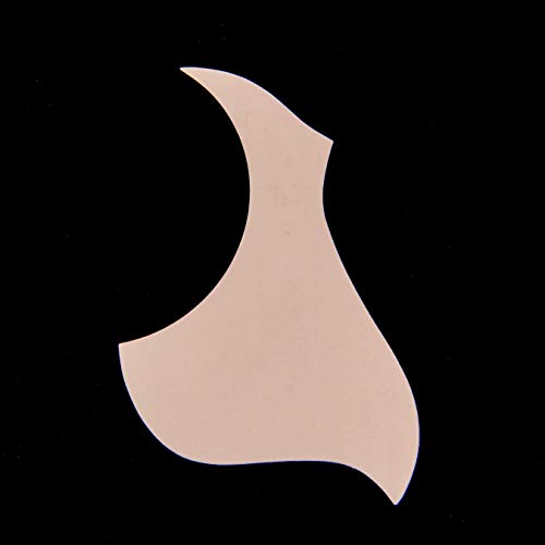 Universal Self Stick thin acoustic guitar pickguard,style-9 Clear Transparent