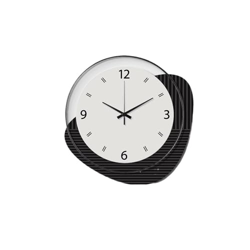 Horloge de salon de luxe légère pour sublimer un restaurant chic