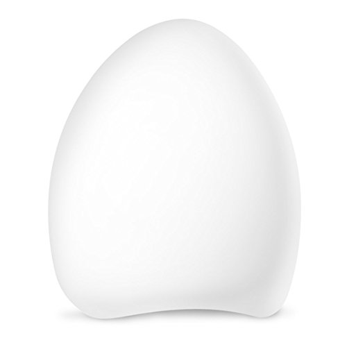 Preisvergleich Produktbild smooz MUSIC EGG Tischleuchte mit integriertem Bluetooth-Lautsprecher - dimmbar mit Fernbedienung - 7 Farben und Lichteffekte - Aufladung per USB-Schnittstelle - Für Innen-und Außenbereich