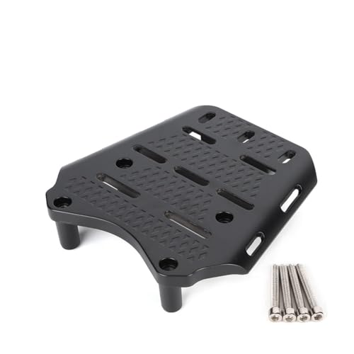 Support de valise arrière pour PCX 125 : extension de charge et fixation rigide - 5