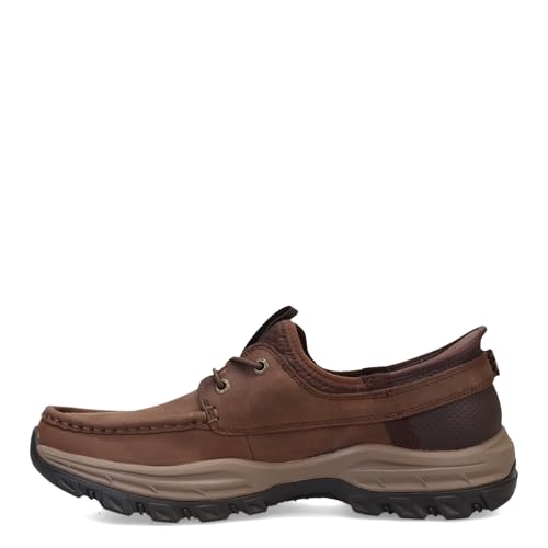 Skechers Men's Knowlson - Shore Thing Hands Free Slip-in Men's Casual, Brown, 11, Medium, US