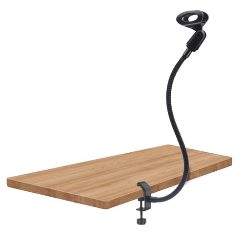 Support de microphone de bureau col de cygne pour optimiser vos sessions de streaming et de jeu