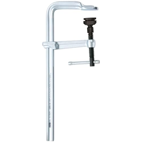 Bessey Sq-12, 12 In., 2660 Nominal Clamping Force, All Steel Clamp, Heavy Duty Pad #TOP25