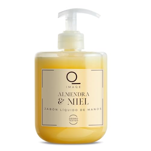 DIA IMAQE jabón de manos líquido almendra y miel dosificador 500 ml