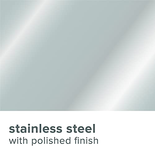 True 4-Piece Cocktail Shaker Set Includes Cobbler Shaker, Strainer, Jigger, Bar Spoon for Classic Cocktails, Mixed Drinks, Cold Brew, Home Bar Tools, Bartender Gifts, Bar Cart Accessories, Silver