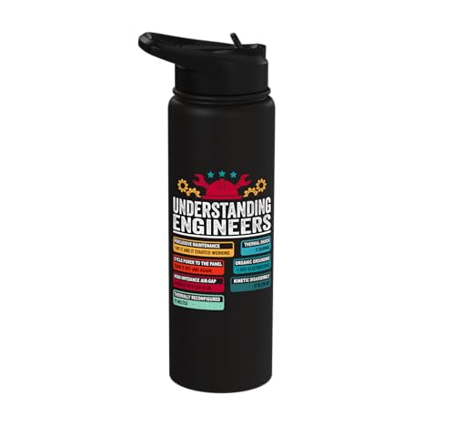 Understanding Engineers Funny Engineering Student Engineers Stainless Steel Insulated Water
