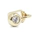 Clip & Slim - 14kt Gold Plated Appetite Suppressant Ear Clip, Gold