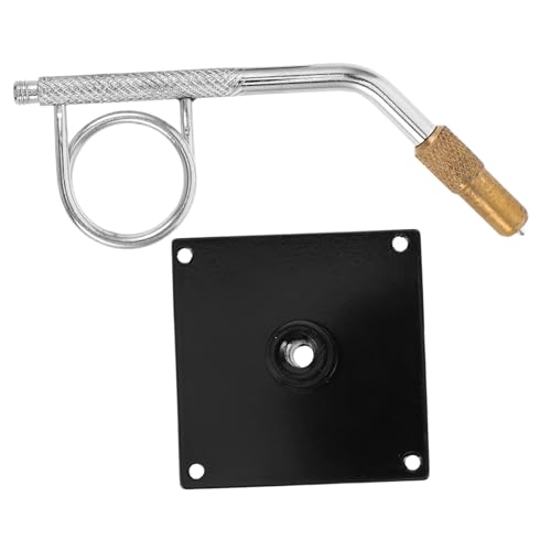 BESPORTBLE Fly Fishing Tying Vise Knot Tying Aid Hook Binder Lightweight Easy to Carry