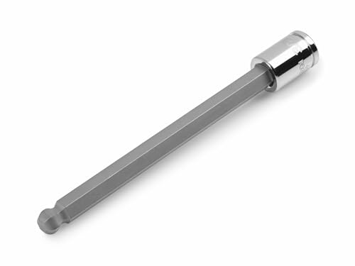 Image of TEKTON 3 /8 Inch Drive x 3 /8 Inch Long Ball End Hex Bit Socket | SHB12810