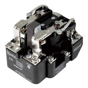 199ABX-14, Electromechanical Relay 120VAC 290Ohm 40A DPDT (63.5x79.2x58.67) mm Power Relay