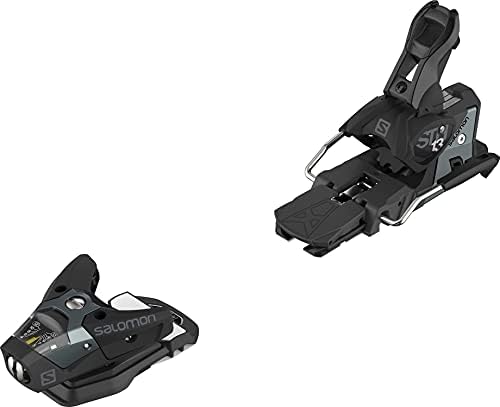 Salomon STH2 WTR 13 Ski Bindings Sz 115mm Black/Grey
