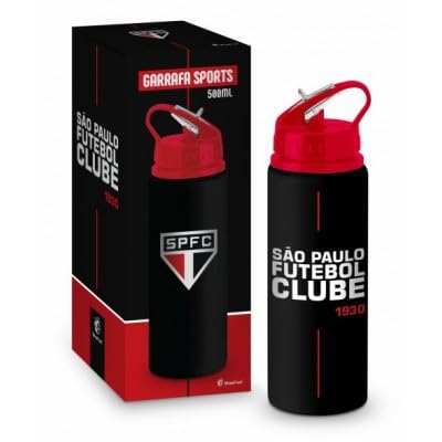 GARRAFA SPORTS TIMES 500ML - SÃO PAULO