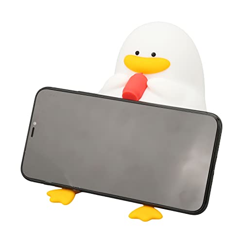 Lámpara de noche de silicona con forma de pato Haofy miniatura 4