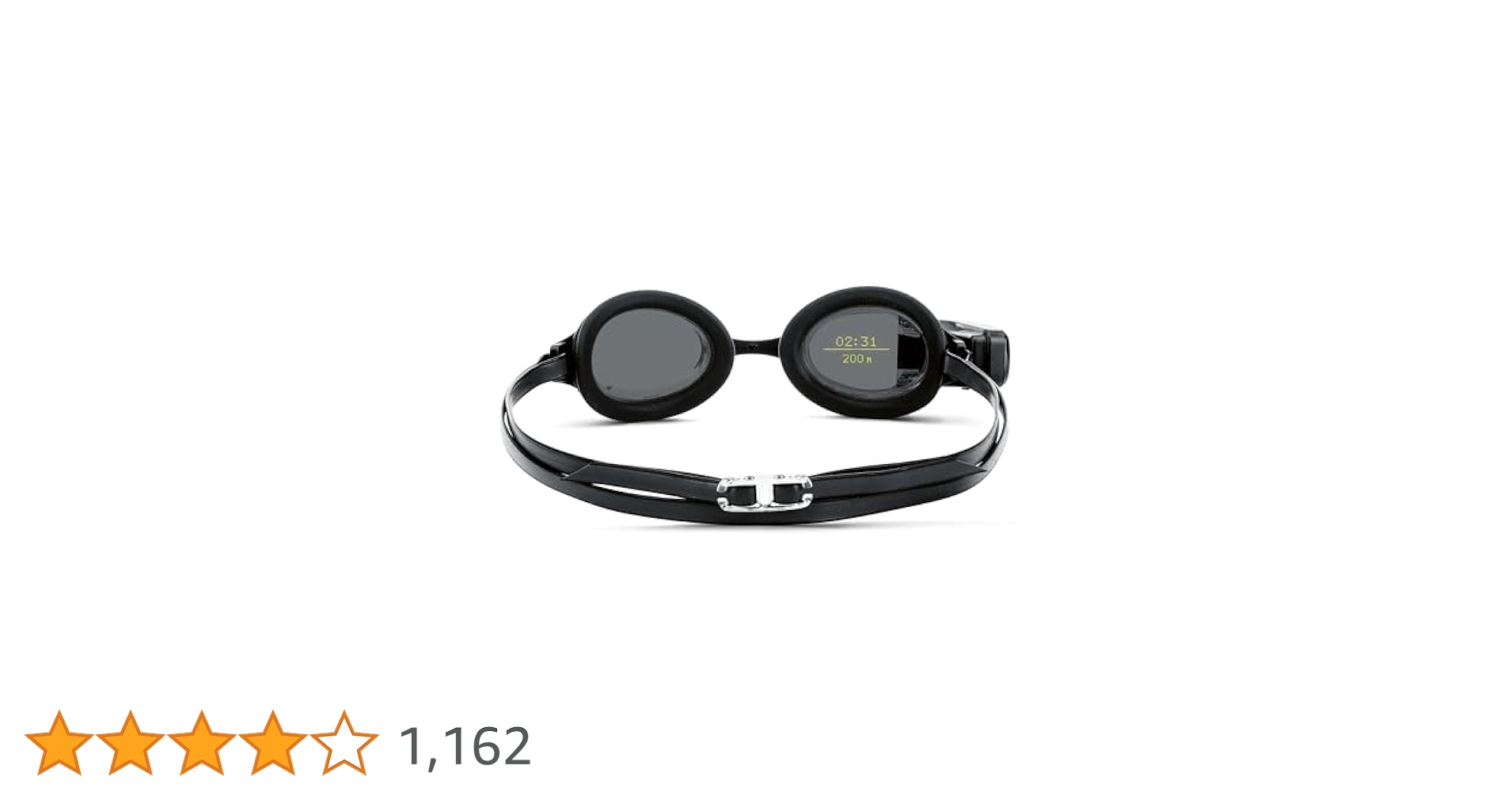 FORM Smart Swim Goggles スマートスイムゴーグル　心拍計付 Amazon.com : FORM Smart Swim 1 - Goggles : Sports & Outdoors