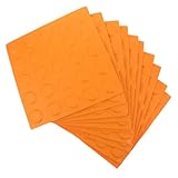 Performances antidérapantes : les briques tactiles sol et les dalles aveugles antidérapantes utilisent des surfaces texturées qui maximisent la résistance glissement, la stabilité de l'utilisateur dans des conditions pluvieuses ou verglacées sur les trottoirs et les entrées, dalles de sol aveugles, briques tactiles en pvc