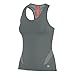 ASICS Damen Tech Tank Top, Damen, grau, X-Large
