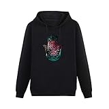 Soft Skin-Friendly Fabric: Sweatshirt is 60% cotton/40% polyester. The fleece hoodie is made of soft brushed fleece with a fluffy inner layer, durable and wrinkle-free, comfortable and beautiful.