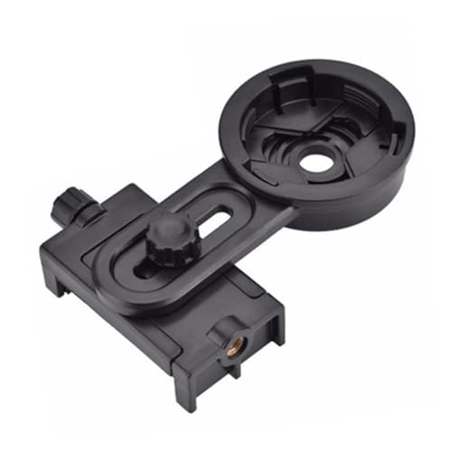 SEWACC Smartphone Microscope Adapter Cell Phone Clip Holder Binoculars Connection for Astrophotography