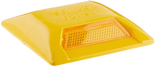 Tapco TPM Single Sided Reflective Temporary Pavement Marker, 4