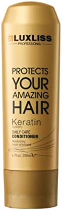 Keratin Daily Care Conditioner 200 Millilitre Gold Edition - All, Unscented