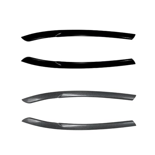Cache-phares carbone pour VW Tiguan MK2 2017-2020 | Relooking avant