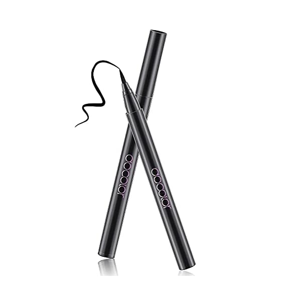 Docolor-Waterproof-Eyeliner-PenUpdateSuper-Slim-Precise-All-Day-Black-Professional-Makeup-Liquid-Eye-Liner-Pencil-for-Women docolor Waterproof Eyeliner Pen Super Slim Precise All Day Black Eyeliner Liquid Professional Makeup Liquid Eye Liner Pencil for Women