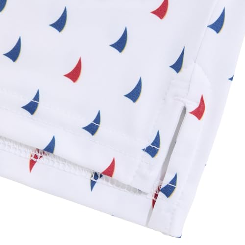 Image of Vineyard Vines Kids Printed Sankaty Polo (Toddler /Little Kids /Big Kids)