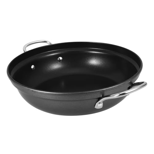 Wok para cocinar COLLBATH resistente al calor con mango miniatura 1