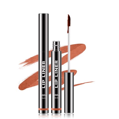 Image of Lip Stain - Long Wear Tattoo Lip Liner, Waterproof & Transfer-proof Peel Off Lip Stain with Matte Finish, Lip Tint For All Skin Types, Gifts for Women(Nude)