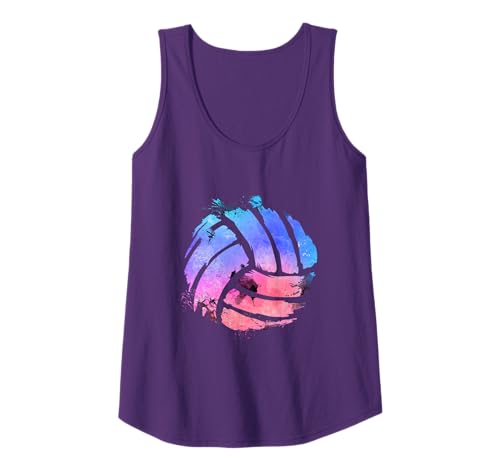 Beach Volleyball Volleyballspieler - Volleyballer Tank Top