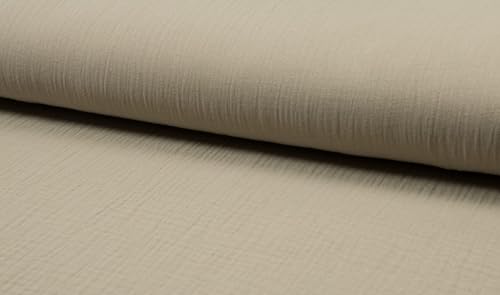 Tissu en mousseline double pour coudre des vêtements de bébé confortables