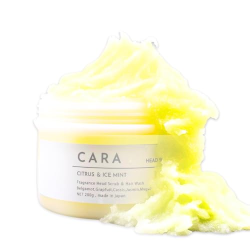 CARA ヘッドスクラブ 230g シトラスアイスミント
