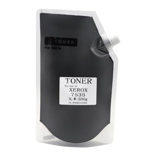 Poudre de toner compatible 3374 3376 noir 500g pour imprimante laser de secrétariat