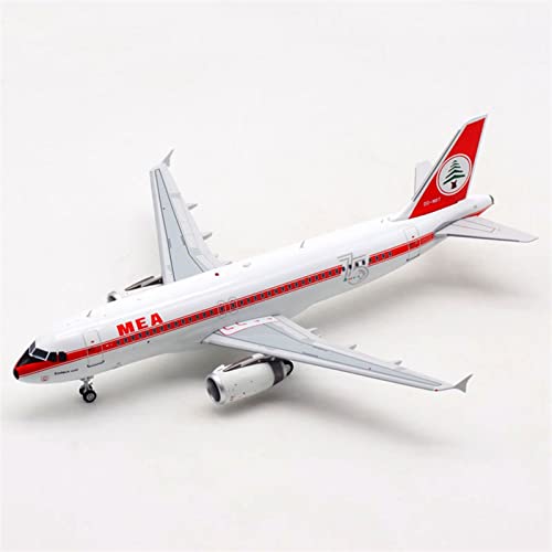 Colección de modelos de avión A320 MEA escala 1:200 para vitrinas 3