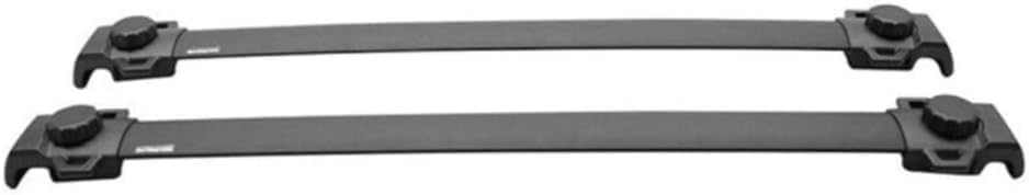 JDICY Fits Style Bars Aluminum Roof Rack Rail Carrier,Support for Adaptive Queries,Easy to Install