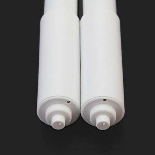 XYNSNDB Portarotolo di Ricambio per Carta igienica Portarotolo da Bagno in plastica Caricato a Molla con Rullo di Ricambio