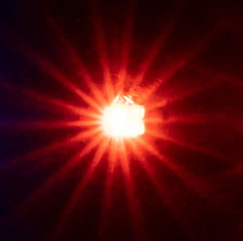 Preisvergleich Produktbild Faller 163741 selbstblinkende LED´s orange 3,5v 20m
