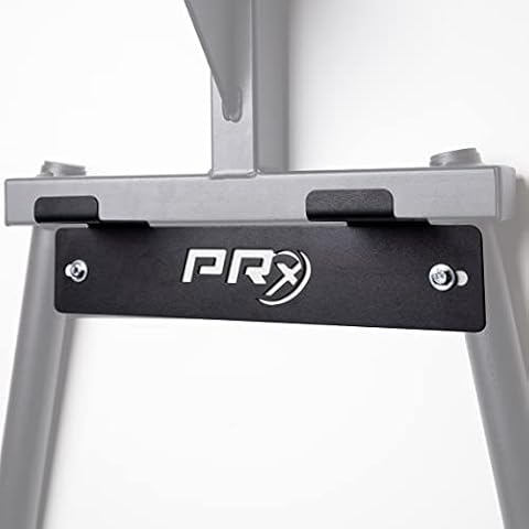 PRx Performance Y-Bar Dip Station Handles for Profile ONE 2x3 & PRO 3x3 Squat Racks, USA Made, Rack Mounted Dip Bar Attachments for Strength Training… (Dip Station Storage) Cover