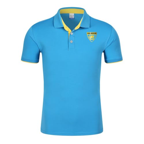 Stade Rochelais rugby tee shirt homme été sport regular fit respirant
