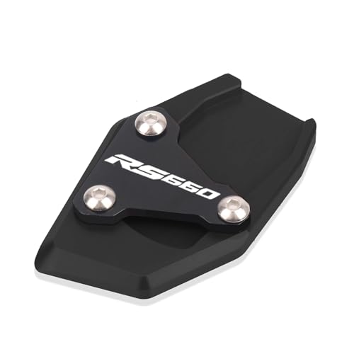 Extension béquille latérale pour Aprilia RS660 2020-2023 plaque élargie moto